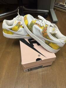 nike dunk sb low de la soul 27.5cm デラソウル supreme