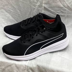 新品未使用品★プーマ PUMA★メンズ 28.0cm 『トランスポート』 ランニング・ジョギングシューズ ウォーキングにも！黒ブラック 377028/01