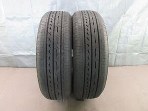 （SK123）　2021年製　ブリヂストン　レグノGR-XⅡ　185/65R15　2本 フリード　シエンタ　ティーダ　シルフィ　アクア　ノート