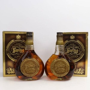 1円～【2本セット】JOHNNIE WALKER（ジョニーウォーカー）スウィング 43％ 750ml ※液面低下 X24K050185