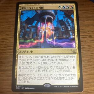 MTG 日本語版 ギルドパクトの力線