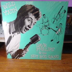 ヤフオク★Me Tonic★ロカビリー★DAVE PHILLIPS & THE HOTROD GANG★中古アナログ盤