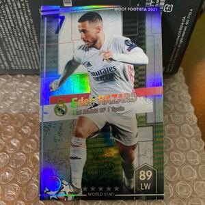 ◆WCCF FOOTISTA 2021 エデン・アザール Eden HAZARD Real Madrid RU後◆