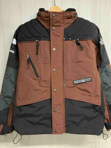 SUPREME × THE NORTH FACE NY522031 22AW Steep Tech Apogee Jacket ナイロン ジャケット シュプリーム ノースフェイス ブラウン M