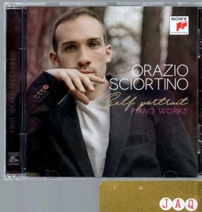 Orazio Sciortino Self Portrait - Piano Works