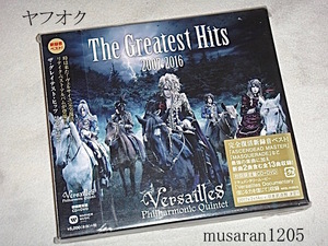 Versailles/The Greatest Hits 2007-2016/初回盤CD+DVD/ヴェルサイユ/JUPITER/KAMIJO