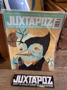 JUXTAPOZ 洋書 MICHAEL SIEBEN KENZO MINAMI 送料無料 MEAR ONE ステッカー付き 2007年 #81 ロバート ウィリアムズ スラッシャー