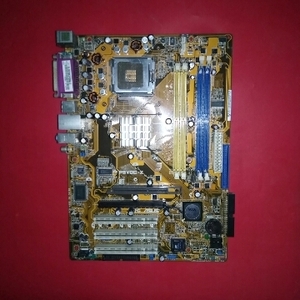 美品 ASUS P5VDC-X マザーボード VIA PT880 Ultra LGA 775 Pentium D,Celeron D,Prescott ATX DDR2