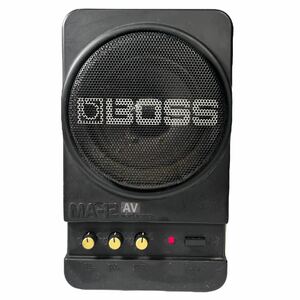 【通電OK】 ボス BOSS MA-12AV アンプ内蔵 アンプ スピーカー 片方のみ