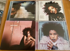 【即決】MACY GRAY★メイシー・グレイ★CD★ベストアルバム含★4枚セット