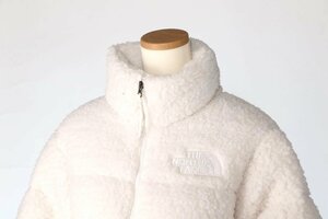 ザ・ノース・フェイス レディース フリース ダウン ヌプシJK ホワイト サイズS THE NORTH FACE NUPTSE JK WH NF0A7WSK N3N1