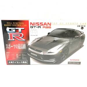 ★1円スタート 【美品】 GT-R R35 ラジコン レッド 赤 ライセンス品 スポーツの最高峰 ブラック