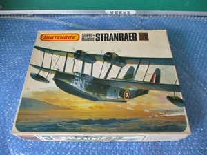 プラモデル マッチボックス MATCHBOX 1/72 スーパーマリン ストランレア SUPER MARINE STRANRAER 未組み立て 海外のプラモ 昔のプラモ