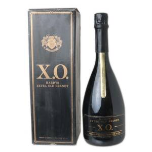古酒 オーストラリアブランデー A. HARDY HARDY XO EXTRA OLD ハーディー エクストラオールド 750ml 37.5％ NT 箱あり