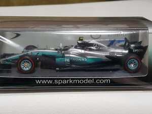 新品 1/43 スパーク SPARK Mercedes AMG Petronas F1 Team No.77 Winner Austrian GP 2017 Mercedes F1 W08 EQ Power+ Valtteri Bottas