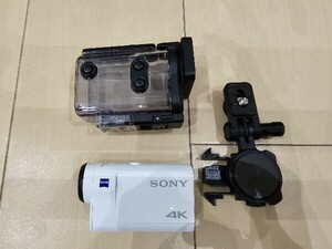 美品　SONY ソニー FDR-X3000 デジタル4Kアクションカム