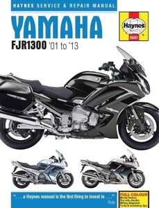 新品 整備 修理 リペア リペアー 要領 サービス マニュアル 整備書 FJR1300 2001-2013 YAMAHA ヤマハ FJR ^在