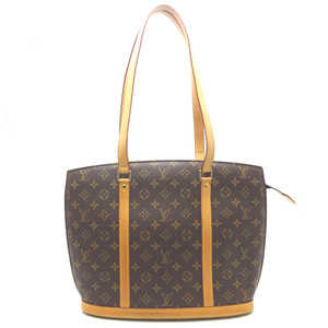 ［飯能本店］LOUIS VUITTON LV ルイ・ヴィトン バビロン Ｍ51102（廃番） ショルダーバッグ モノグラム エベヌ（ブラウン系） DH79416