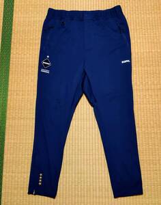 【週末クーポン1500円OFF】美品送料無料 FCRB PDK PANTS 紺 FC REAL BRISTOL F.C.R.B.