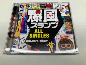 爆風スランプ CD GOLDEN☆BEST/爆風スランプ ALL SINGLES