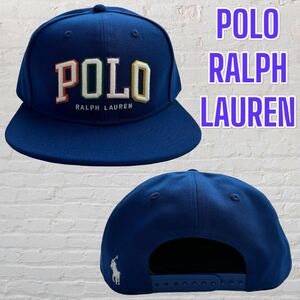 新品　スナップバックキャップ　ポロ・ラルフローレン POLO RALPH LAUREN SNAPBACK CAP定価12,100円 RRL RUGBY オリンピック