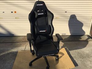 ●営KW531-300D AKRACING ゲーミングチェア ブラック オフィスチェア デスクチェア AKレーシング