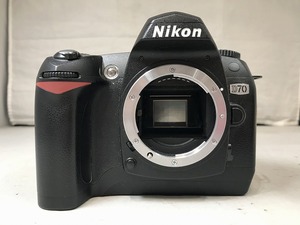 ニコン Nikon 一眼レフカメラ D70