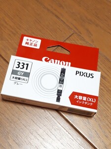 ◆送料無料◆大容量タイプ★取付期限2026.04★ BCI-331XL GY Canon 純正★キャノン★インクカートリッジ BCI-331 グレー