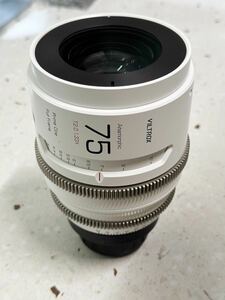 【美品】 VILTROX EPIC 75mm T2.0 1.33X フルフレーム アナモフィック シネレンズ PLマウント RED ARRI SONY VENICE FX6 FX3