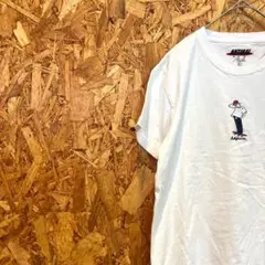 ANTIBAL アンティバル 半袖Tシャツ 綿100% ホワイト レディース