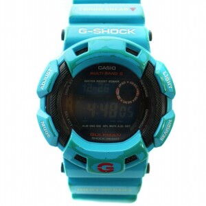 カシオジーショック CASIO G-SHOCK GULFMAN Men in Earth Blue ガルフマン メンインアースブルー GW-9100BL 腕時計 ウォッチ 電波 ソーラー