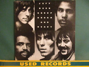 Jeff Beck Group ： Rough And Ready LP (( 落札5点で送料当方負担