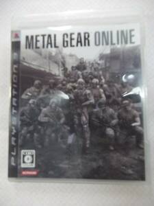 PS3ソフト METAL GEAR ONLINE【オンライン専用ソフト.メタルギア オンライン】