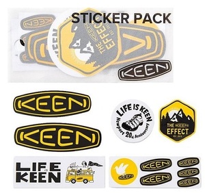 KEEN STICKER PACK 6シート 旧モデル