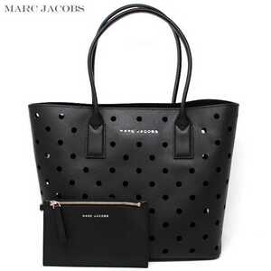 MARC JACOBS マークジェイコブス M0012392 001 BLACK トートバッグ ポーチ付き レディース