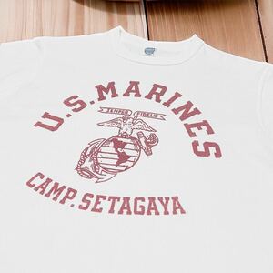 TOY’S McCOY トイズマッコイ×世田谷ベース　所ジョージ　U.S.MARINES CAMP.SETAGAYA 半袖Tシャツ★Sサイズ★