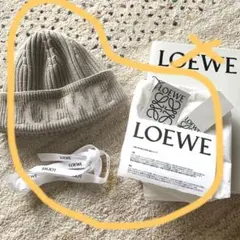 【ロエベ公式オンラインストア購入】LOEWE ロエベ　ニット帽