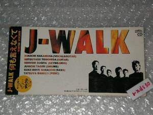 J-WALK 何も言えなくて winter version カラオケつき3曲 即決