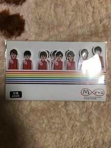 関ジャニ∞ 付箋 セブンイレブン 村上信五 渋谷すばる 安田章大 錦戸亮 大倉忠義 丸山隆平 横山裕