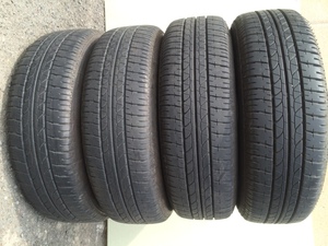 バリ山ラジアル 185/65R15 88S BRIDGESTONE B250ブリヂストン 4本 VW POLO 6Cティーダイストフリードノートデミオ bBプリウスフィールダー