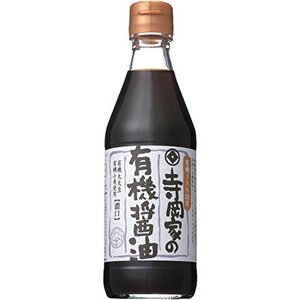 寺岡有機醸造 寺岡家の有機醤油濃口 500ml