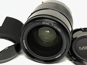 希少品 ミノルタ AF 35mm F1.4 初期型