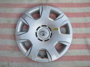 C922 中古美品 200系 ハイエース バン S-GL 純正 15”ホイルキャップ 1枚 ホイールカバー