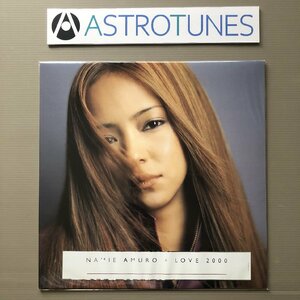 傷なし美盤 美ジャケ 新品並み 2000年 オリジナルリリース盤 安室奈美恵 Namie Amuro 12