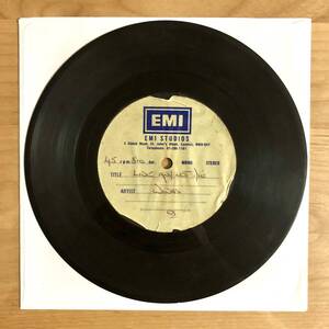 【UK-ORIGINAL TEST ACETATE! EMI STUDIOS】 WINGS / LIVE AND LET DIE (R5987) 検 PAUL MCCARTNEY THE BEATLES アセテート テストプレス