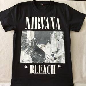 バンドTシャツ ニルヴァーナ(NIRVANA)新品 L