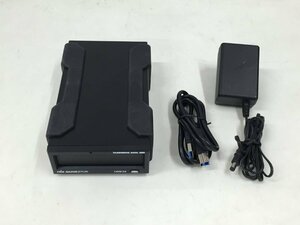 TANDBERGタンベルグデータ 外付け RDX QuikStor External USB3+ RMN-D-02-14 ケ-スのみ　中古動作品（管:2C6-M15）