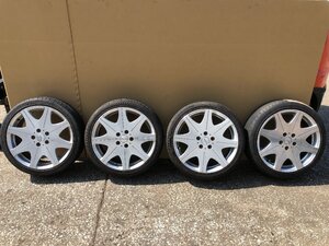 LEGZAS アルミホイール 215/40R18 VOXY ヴォクシー ZRR70