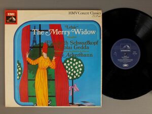 ●英LP ACKERMANN/LEHAR MERRY WIDOW●