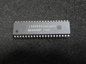 新品未使用 SHARP LH0084A Z80A-SIO 　(在庫９個有)